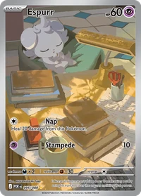 Espurr #95 from Perfect Order