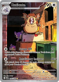 Raticate #99 from Perfect Order