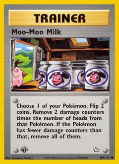 Moo-Moo Milk #101 from Neo Genesis