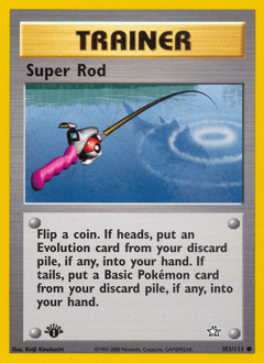 Super Rod #103 from Neo Genesis