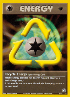 Recycle Energy #105 from Neo Genesis
