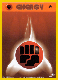 Fighting Energy #106 from Neo Genesis