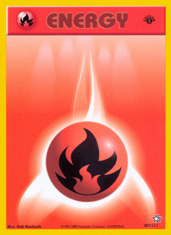 Fire Energy #107 from Neo Genesis