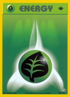 Grass Energy #108 from Neo Genesis