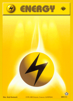 Lightning Energy #109 from Neo Genesis
