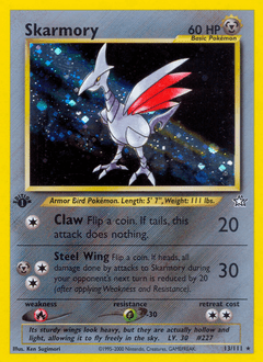Skarmory #13 from Neo Genesis