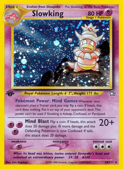 Slowking #14 from Neo Genesis