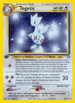 Togetic #16 from Neo Genesis