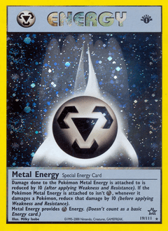 Metal Energy #19 from Neo Genesis