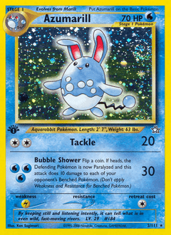 Azumarill #2 from Neo Genesis