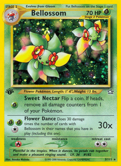 Bellossom #3 from Neo Genesis