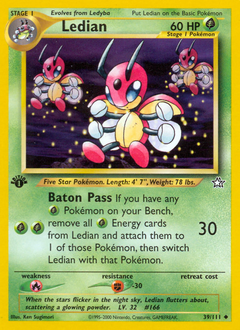 Ledian #39 from Neo Genesis