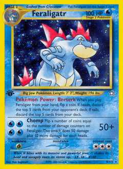 Feraligatr #4 from Neo Genesis