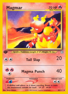 Magmar #40 from Neo Genesis