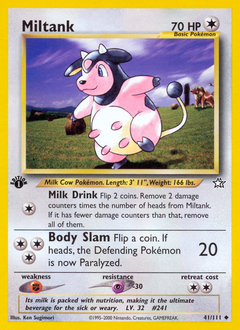 Miltank #41 from Neo Genesis