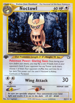 Noctowl #42 from Neo Genesis