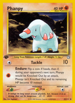 Phanpy #43 from Neo Genesis