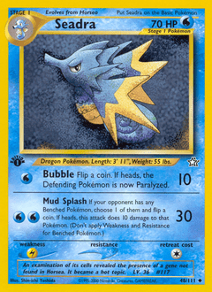 Seadra #48 from Neo Genesis