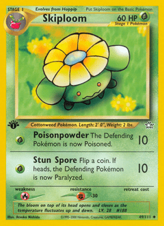Skiploom #49 from Neo Genesis