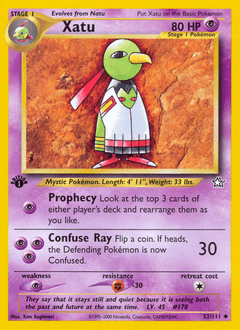 Xatu #52 from Neo Genesis
