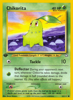 Chikorita #53 from Neo Genesis
