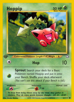 Hoppip #61 from Neo Genesis