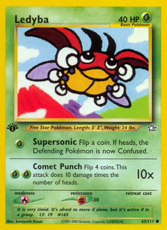 Ledyba #63 from Neo Genesis