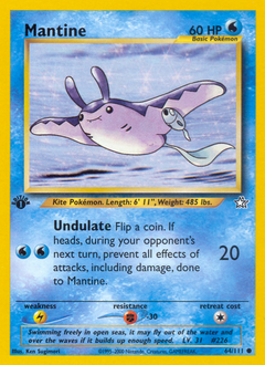 Mantine #64 from Neo Genesis