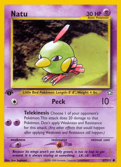 Natu #67 from Neo Genesis