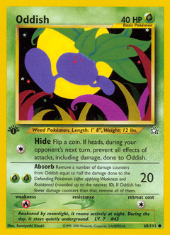 Oddish #68 from Neo Genesis