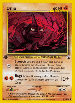 Onix #69 from Neo Genesis