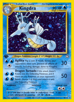 Kingdra #8 from Neo Genesis