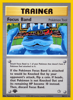 Focus Band #86 from Neo Genesis