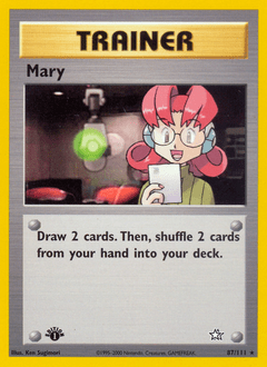 Mary #87 from Neo Genesis