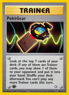PokéGear #88 from Neo Genesis