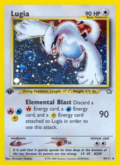 Lugia #9 from Neo Genesis
