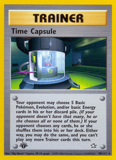 Time Capsule #90 from Neo Genesis