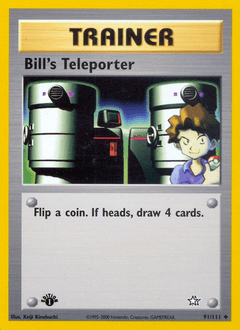 Bill's Teleporter #91 from Neo Genesis