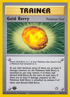 Gold Berry #93 from Neo Genesis
