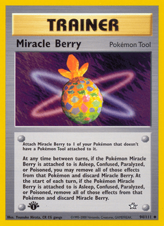 Miracle Berry #94 from Neo Genesis