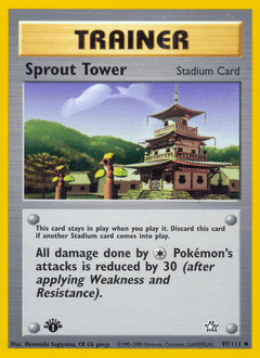 Sprout Tower #97 from Neo Genesis