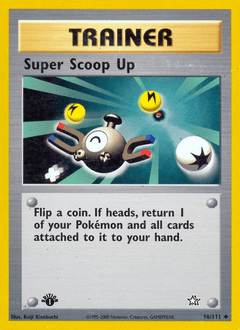 Super Scoop Up #98 from Neo Genesis