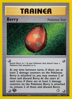 Berry #99 from Neo Genesis