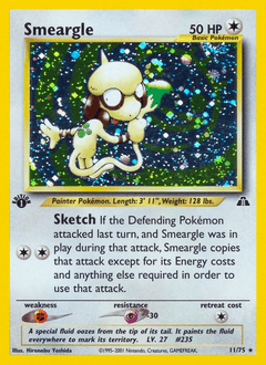 Smeargle #11 from Neo Discovery