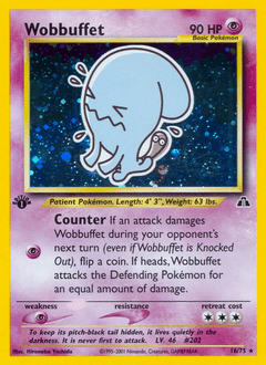 Wobbuffet #16 from Neo Discovery