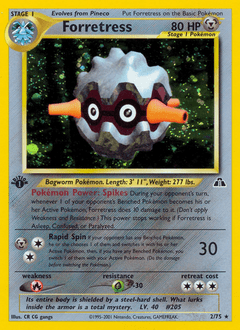 Forretress #2 from Neo Discovery