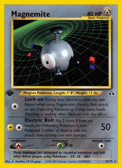 Magnemite #26 from Neo Discovery