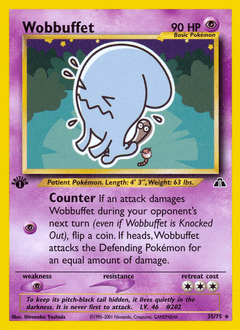 Wobbuffet #35 from Neo Discovery