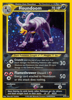 Houndoom #4 from Neo Discovery