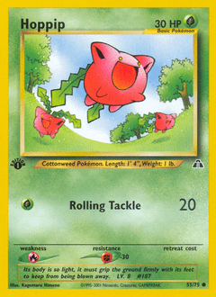 Hoppip #55 from Neo Discovery